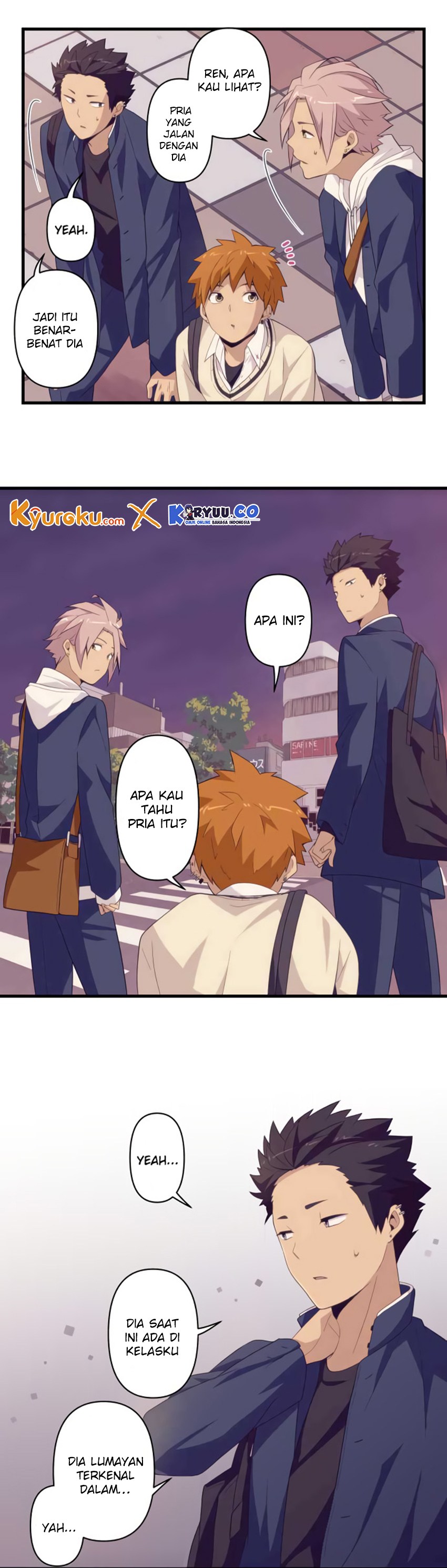 Blue Hearts Chapter 11 halaman 16
